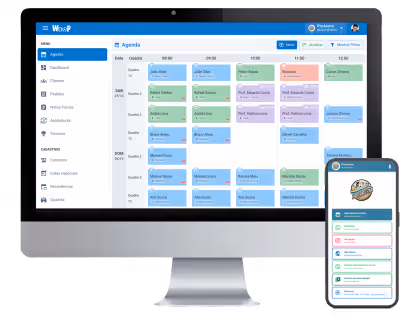 Sistema de reservas online para quadras esportivas - Woop