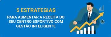 Imagem do banner que mostra a gestão automatizada de quadras esportivas