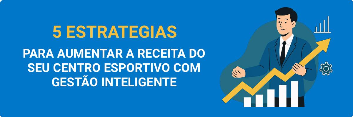 Imagem do banner que mostra a gestão automatizada de quadras esportivas